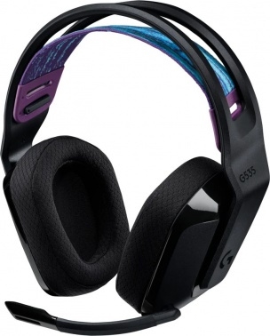  Logitech Headset G535 LIGHTSPEED Wireless Gaming  BLACK- Retail