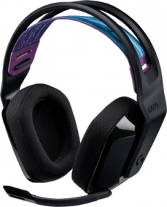  Logitech Headset G535 LIGHTSPEED Wireless Gaming  BLACK- Retail