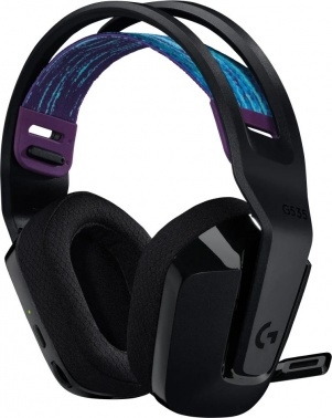  Logitech Headset G535 LIGHTSPEED Wireless Gaming  BLACK- Retail