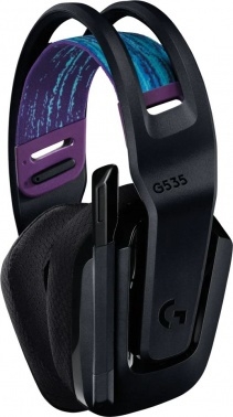  Logitech Headset G535 LIGHTSPEED Wireless Gaming  BLACK- Retail