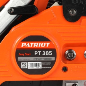    PATRIOT PT 385, 38cc, 2.0..,  14, Easy Start