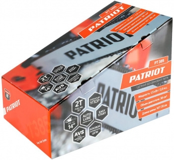   PATRIOT PT 385, 38cc, 2.0..,  14, Easy Start