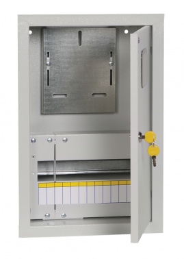 Корпус металлический ЩУРв-1/12зо-1 36 УХЛ3 IP31 ИЭК MKM25-V-12-31-ZO