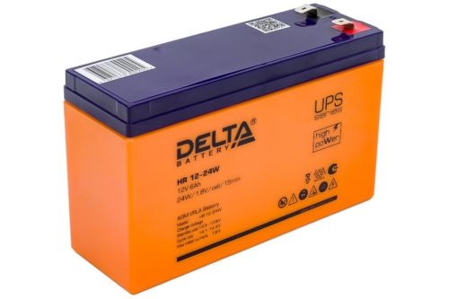  Delta HR 12-24 W (12V, 6Ah)
