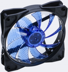  Digma DFAN-LED-BLUE 120x120x25mm 3-pin 4-pin (Molex)23dB 115gr LED Ret