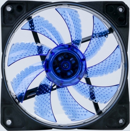  Digma DFAN-LED-BLUE 120x120x25mm 3-pin 4-pin (Molex)23dB 115gr LED Ret