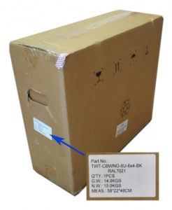  Lanmaster Next TWT-CBWNG-6U-6X4-BK 6U 550x450 ..  .. 60 