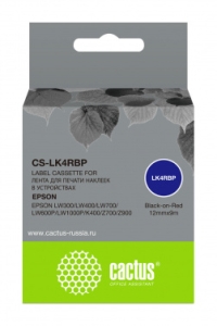   Cactus CS-LK4RBP   Epson LW300/LW400/LW700/LW600P/LW1000P/K400/Z700/Z900