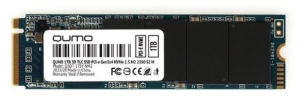  SSD 1TB PCIe Gen3x4 NVMe 1.3 M2 2280 QUMO Novation TLC 3D (Q3DT-1TSY-NM2) R/W 2100/1700 M