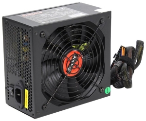   900W ExeGate 900PPX (ATX, APFC, SC,  82% (80 PLUS), 14cm fan, 24pin, 2x(4+4)pin, PCI