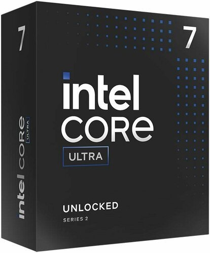 Центральный Процессор Intel Core Ultra 7 265K BOX (Arrow Lake, C20(12EC/8PC)/T20, 3,3/5,5GHz, GPU In