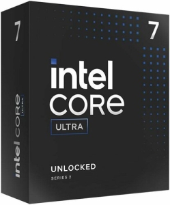   Intel Core Ultra 7 265K BOX (Arrow Lake, C20(12EC/8PC)/T20, 3,3/5,5GHz, GPU In
