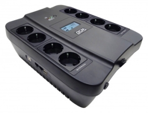    Powercom Spider SPD-750U USB LCD 450 750 