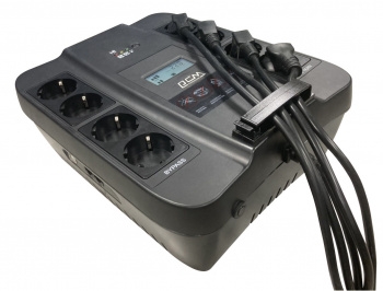   Powercom Spider SPD-750U USB LCD 450 750 