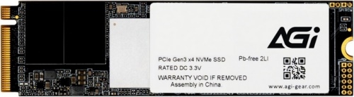   M.2 2280 2TB AGI AI218 Client SSD PCIe Gen 3x4 3D TLC (AGI2T0GIMAI218) (610