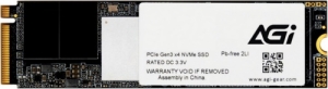   M.2 2280 2TB AGI AI218 Client SSD PCIe Gen 3x4 3D TLC (AGI2T0GIMAI218) (610