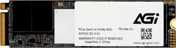  M.2 2280 2TB AGI AI218 Client SSD PCIe Gen 3x4 3D TLC (AGI2T0GIMAI218) (610