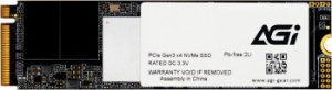   M.2 2280 2TB AGI AI218 Client SSD PCIe Gen 3x4 3D TLC (AGI2T0GIMAI218) (610