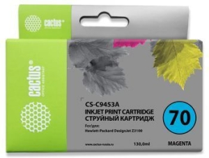   Cactus CS-C9453A   70 HP Designjet Z3100 (130ml)