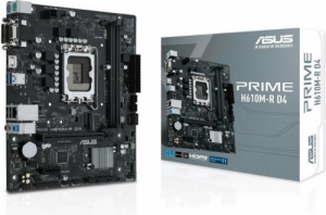   ASUS PRIME H610M-R D4-SI LGA1700 White Box