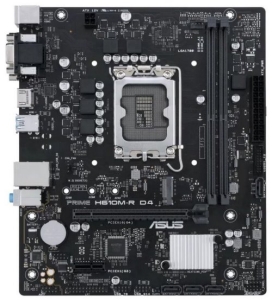   ASUS PRIME H610M-R D4-SI LGA1700 White Box