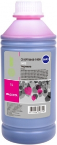  Cactus CS-EPT6643-1000  1000  Epson L100/L110/L120/L132/L200/L210/L222/L300/L3