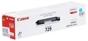 - Canon Cartridge 729C (4369B002)   LBP-7010C/7018C 1000 .