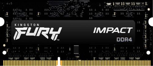   Kingston 8GB DDR4 3200MHz CL20 SODIMM FURY Impact