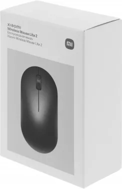  Xiaomi Wireless Mouse Lite 2   1000dpi . USB   (BHR8916GL)