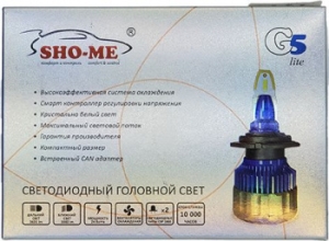    Sho-Me G5 Lite LH-H3 H3 9-27 24 (.:2) 5000K