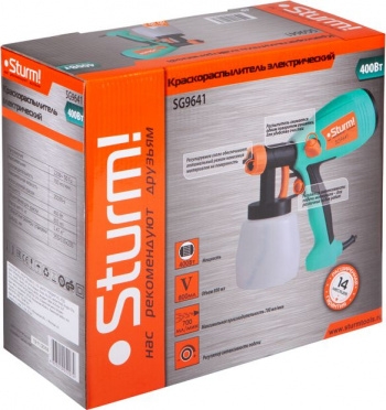  Sturm SG9641, 400 , 700 /, HVLP,  2.8, 35DIN, 0,8 [SG9641]