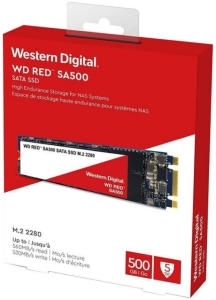  SSD Western Digital WD Red SA500 NAS 3D NAND WDS500G1R0B 500 M2.2280 SATA-III (TLC)