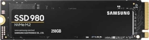  SSD Samsung 250Gb 980 M.2 (PCI-E NVMe)  (R2900/W1300MB/s) (MZ-V8V250BW)