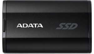   SSD ADATA 1Tb SD810 USB Type-C (2000/2000 Mb/s) metal case black (SD810-1000G-CBK