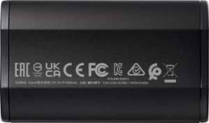   SSD ADATA 1Tb SD810 USB Type-C (2000/2000 Mb/s) metal case black (SD810-1000G-CBK