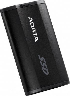   SSD ADATA 1Tb SD810 USB Type-C (2000/2000 Mb/s) metal case black (SD810-1000G-CBK