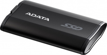   SSD ADATA 1Tb SD810 USB Type-C (2000/2000 Mb/s) metal case black (SD810-1000G-CBK