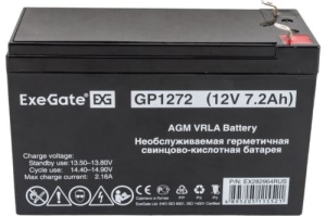  Powerman Battery 12V/7,2AH CA1272