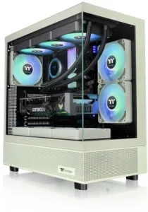  Thermaltake View 270 TG ARGB    ATX 6x120mm 2x140mm 1x200mm 2xUSB3.0 audio bott P