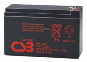  CSB GP1272 12V7.2Ah F2