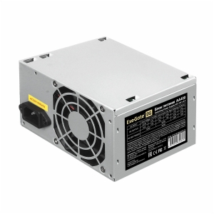   400W Exegate AA400, ATX, 8cm fan, 24+4pin, 2*SATA, 1*IDE