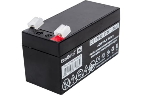  ExeGate EP249948RUS DT 12012/EXG12012 (12V 1.2Ah),  F1