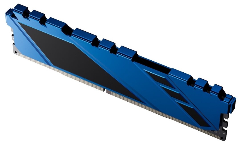   DDR4 Netac Shadow 8GB 3600MHz CL18 1.35V / NTSDD4P36SP-08B / Blue / with radiator