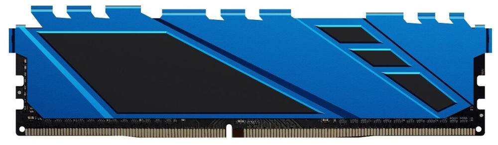   DDR4 Netac Shadow 8GB 3600MHz CL18 1.35V / NTSDD4P36SP-08B / Blue / with radiator