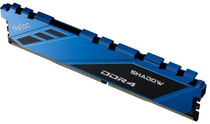   DDR4 Netac Shadow 8GB 3600MHz CL18 1.35V / NTSDD4P36SP-08B / Blue / with radiator