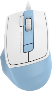  A4Tech Fstyler FM45S Air /  (2400dpi) silent USB (7but)