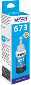  Epson 673 EcoTank Ink Cyan