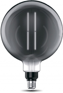 Filament G200 6W 330lm 4000 27 gray straight LED