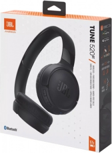  BLUETOOTH BLACK TUNE 520BT JBL