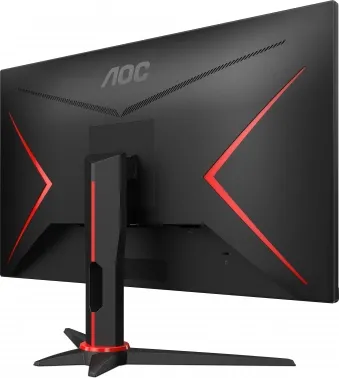  27 AOC Q27G2E Black-Red (VA, 2560x1440, 155Hz, 1 ms, 178/178, 250 cd/m, 80M:1, +2xHDMI 2.